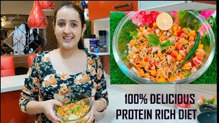 Healthy High Protein Rich Salad For Weight Loss | Health Benefits| Reduce Belly Fat