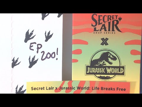 Secret Lair x Jurassic World: Life Breaks Free - Secret Lair