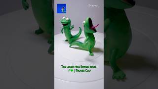 Tom Lizard 🦎💚 | Polymer Clay Creation#TomLizard #HoppersMovie #PolymerClay#ClayArt #clayfigure