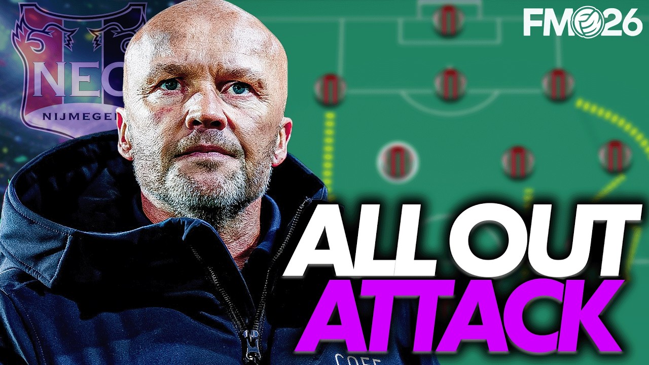 This FM26 tactic wins every attacking battle