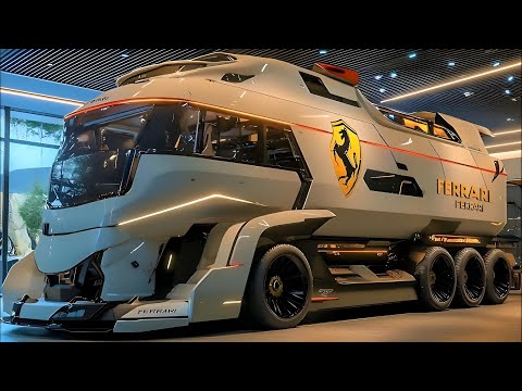 '2025 Ferrari Motorhome