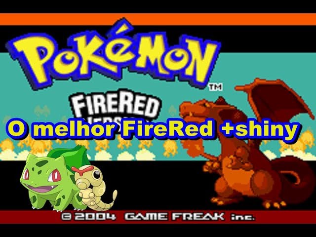 Obtenha Pokémon Fire Red Shiny- Dr.Fone