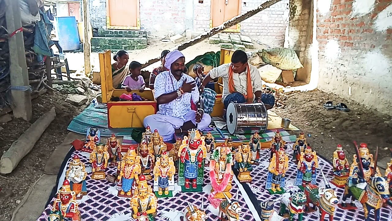 యాదవరాజుల బొమ్మలుతీయుట-2