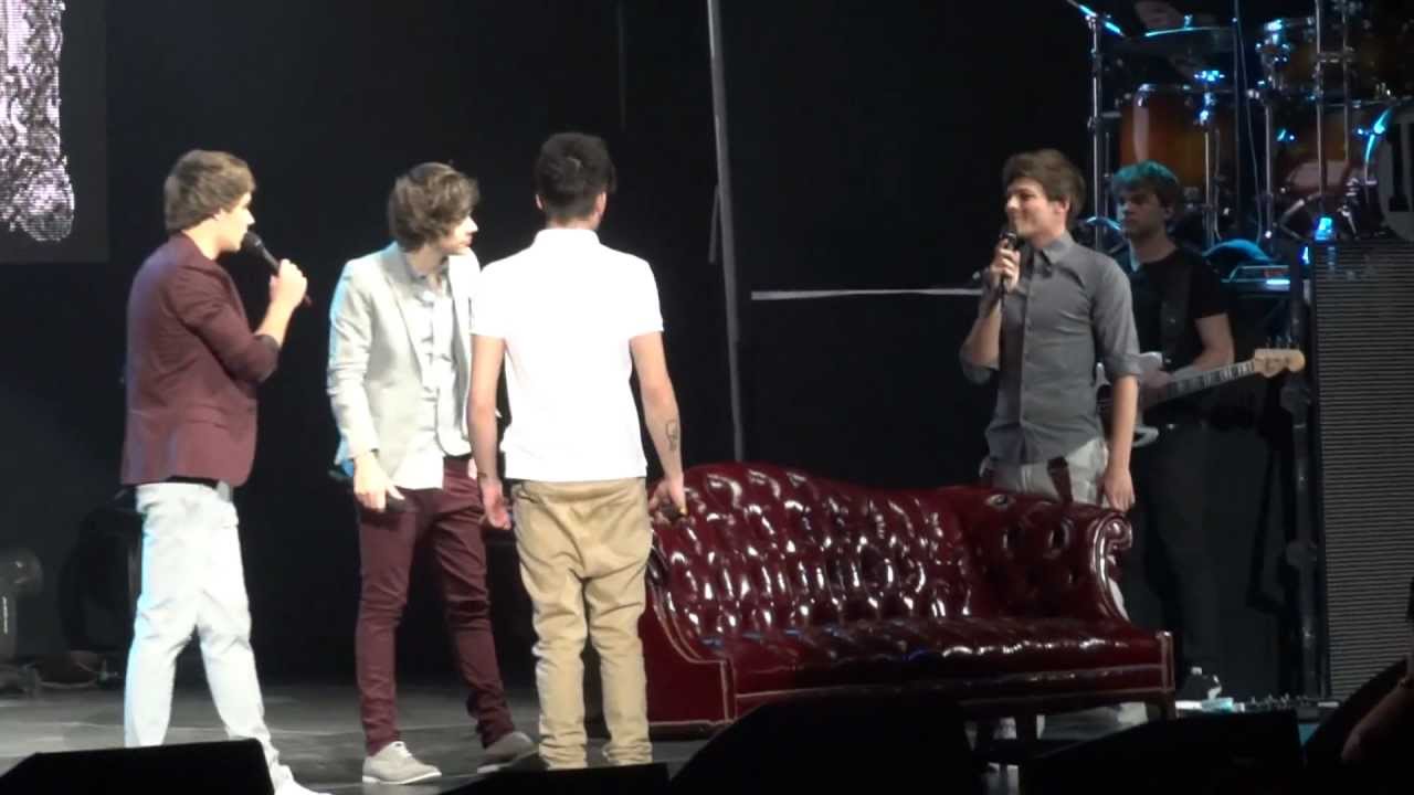 Twitter Questions - One Direction: Chicago 6/2/12