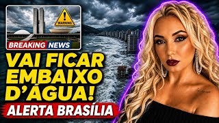 PREVISÕES: ⚠️ Alertar Máximo SANTA CATARINA embaixo d'água e Tensão em Brasília #chalinegrazik