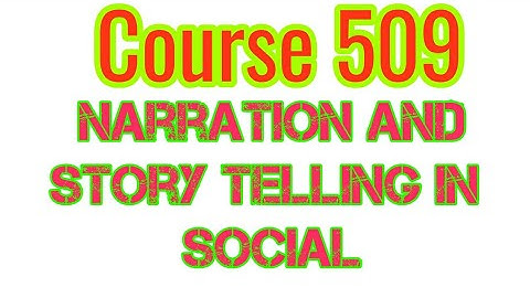 Nios deled lecture Course 509 (English)