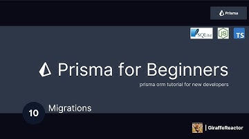 Prisma Tutorial for Beginners #10 - Migrations