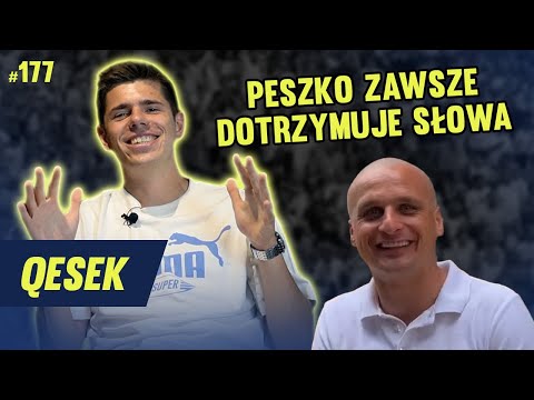 QESEK - WYWIAD Z LEWANDOWSKIM I SZCZĘSNYM ZAMIAST MATURY - KACPER MISZTAL #177