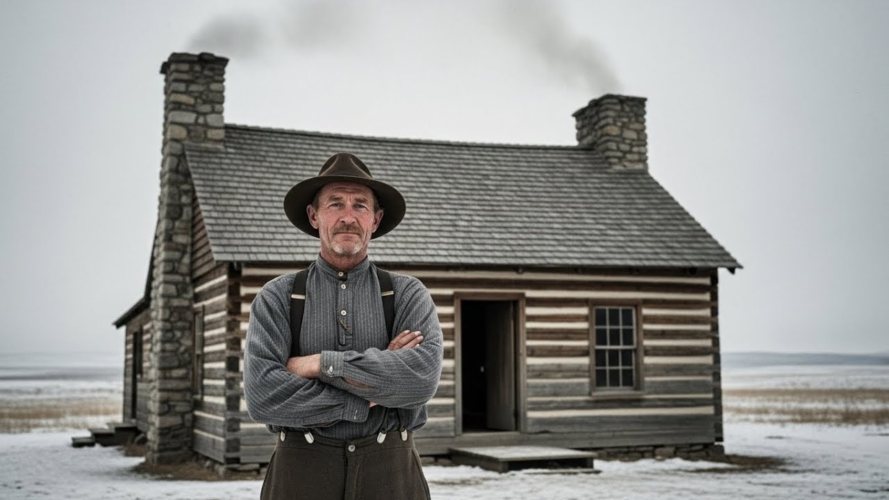 Neighbors Laughed When He Built a Second Chimney For His Cabin — Until It Kept Him 50 Degrees Warmer
