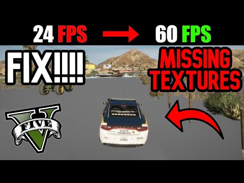 Fix GTA V Missing Texture Problem / LAG / Stuttering + 15FPS 2017 Simple Steps ! PART 3