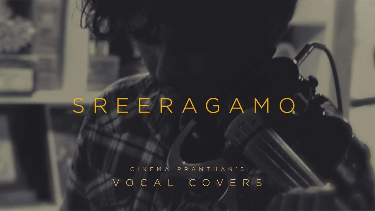 Sreeragamo  Cover  Alok   The Band  Cinemapranthans Vocal Covers  CP TV