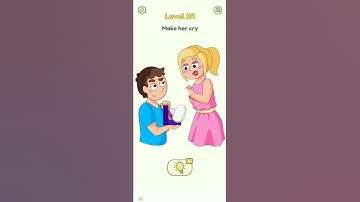 DOP 2 Level 24 | Delete One Part Level 24 Make Her Cry