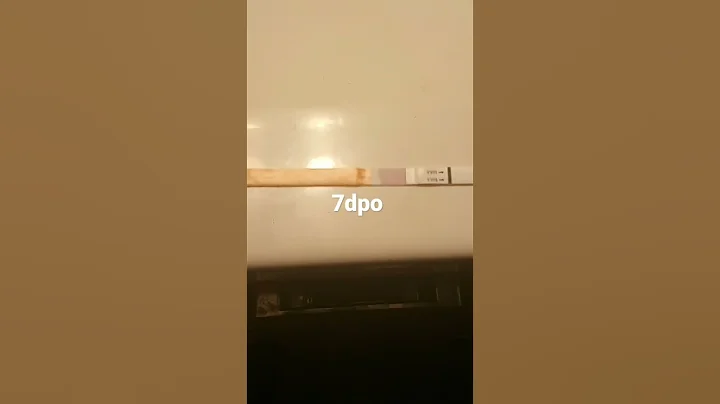 7dpo pregnancy test