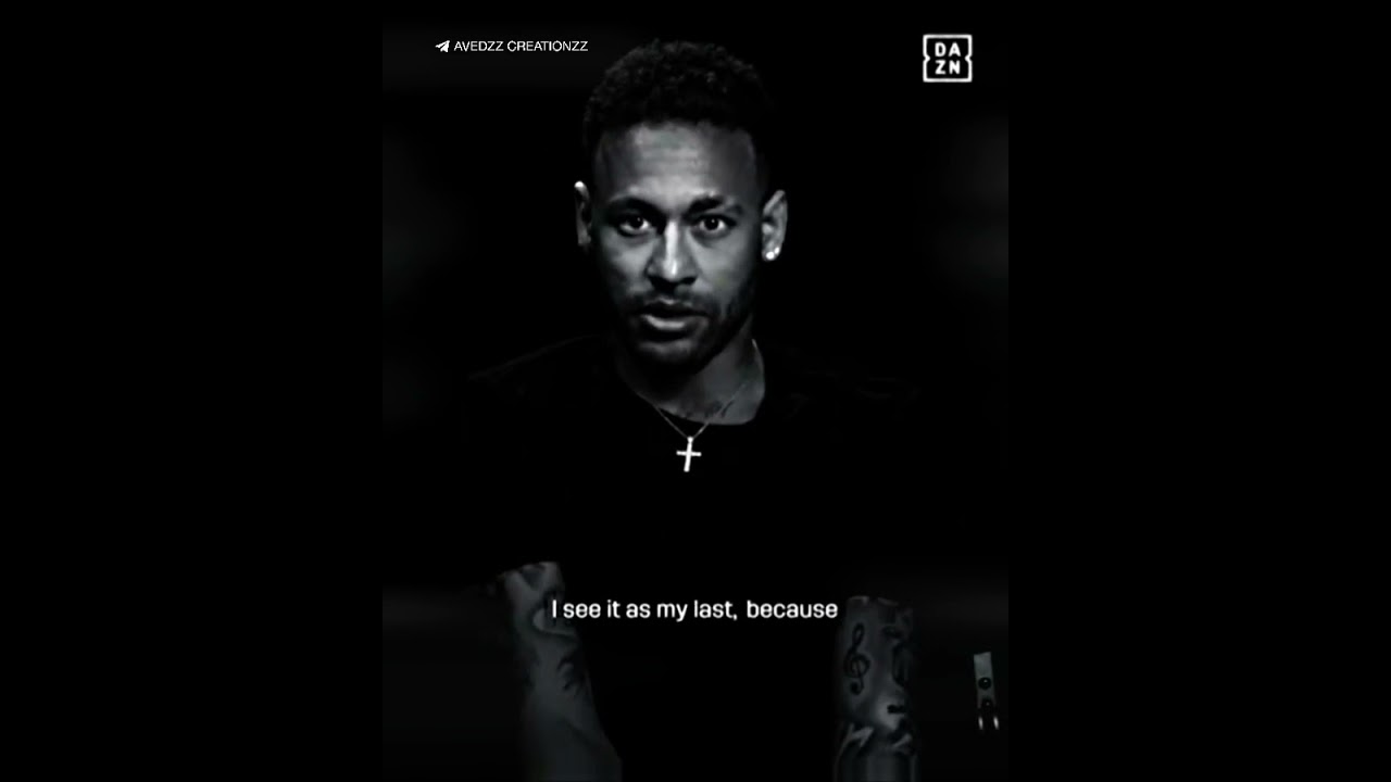 Neymar Jr last World Cup WhatsApp status🥺