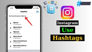 How To Use Hashtags on Instagram Post | How To Add Hashtags on Instagram Post by Sky Tech Studio 17 views 2 weeks ago 2 minutes, 6 seconds