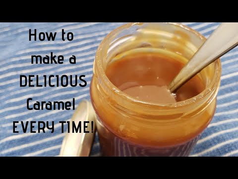 The BEST Way to Make Caramel