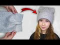 ✅📌How to sew a hat in 10 minutes. No pattern!