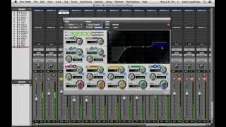 Pro Tools EQ3 Equalization Tutorial