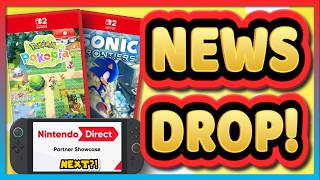 Some AMAZING Nintendo Switch 2 NEWS HITS!