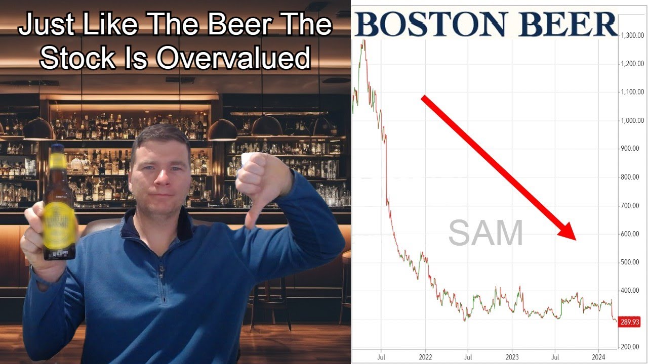 Sam Stock Boston Beer (SAM) Stock Is Just as Bad as the Beer - YouTube
