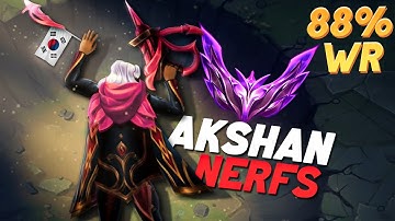 I GOT AKSHAN NERFED | Phantasm