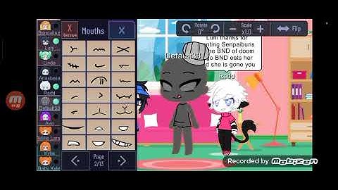 Luni send Senpaibuns to the BND of doom logo and gets ungrounded