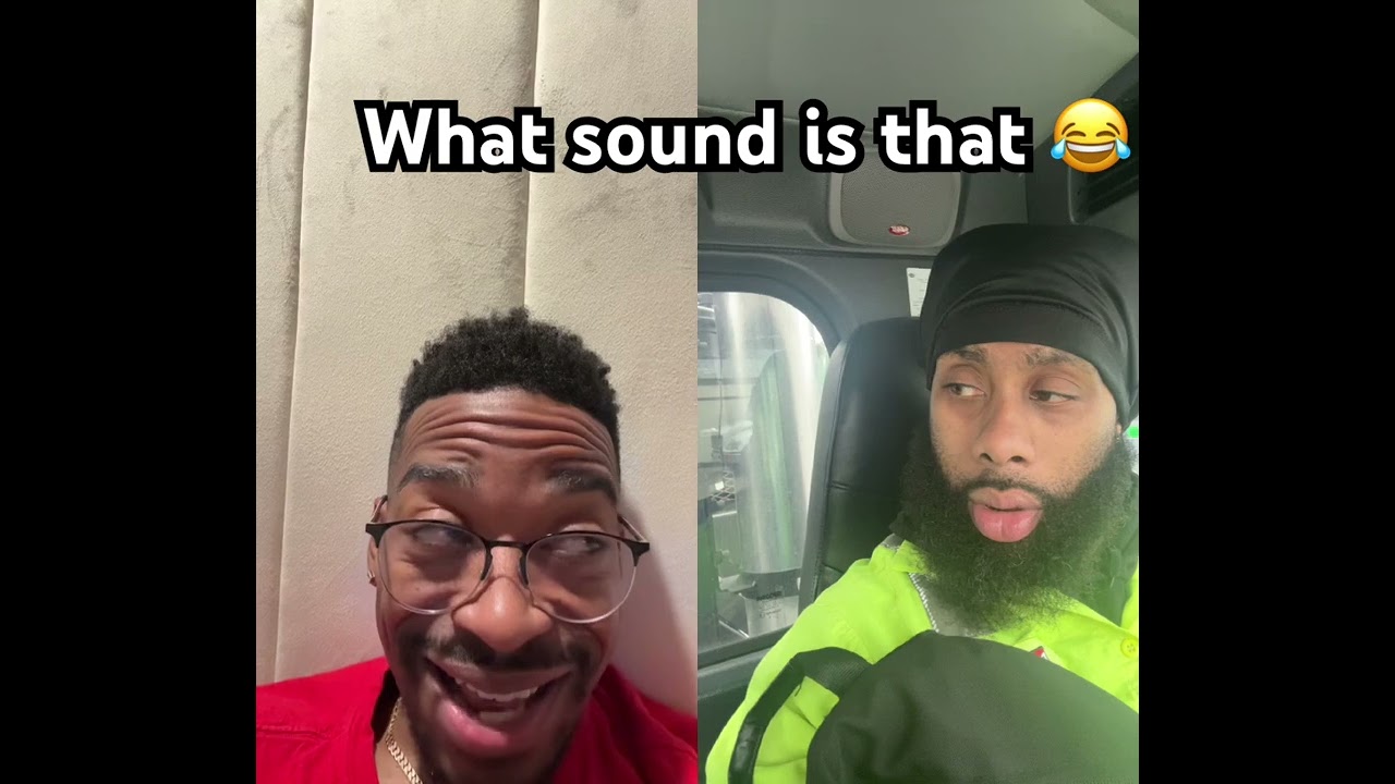 Что это за звук? 