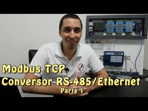 Vídeo: Pode para conversor modbus rtu?