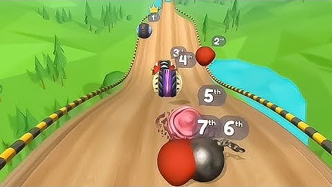 Going Balls - Spin The Wheel! - Level + Epic Race Level  Gameplay Walkthrough iOS Android