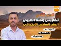 تضاريس وطننا العربى الدرس التاني للصف السادس الابتدائي منهج الجديد 2026 الدسوقى