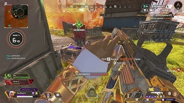 Apex Legends: Knockdown Shield Standoff