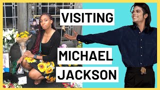 VISITING MICHAEL JACKSON AT FOREST LAWN & SEEING MJ'S HOLLYWOOD STAR