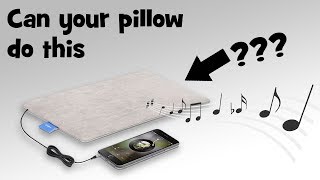I bet your pillow can't do this...