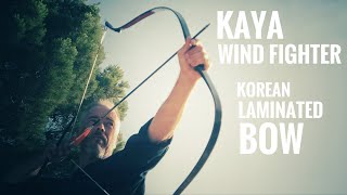 KAYA Wind Fighter, Korean laminated Bow - Review