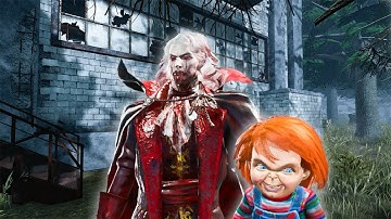 DBD Killer Gameplay (No Commentary)