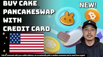 Buy PancakeSwap (CAKE) With Credit Card In United States Instantly (No KYC)