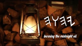 King Davids&#39; Soothing Harp and Flute | Scripture Reading | Burning the Midnight Oil #6