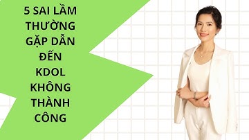 5 Sai lầm thường gặp dẫn đến Kinh doanh Online thất bại!!! - Ngọc Thảo