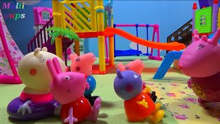 Свинка Пеппа ПАРК РАЗВЛЕЧЕНИЙ Аттракционов Развивающее видео для детей мультики на русском Peppa Pig
