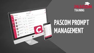 pascom Training: pascom Prompts [english]