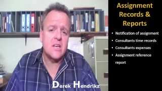 Recording the Consulting Assignment   Video Tutorial