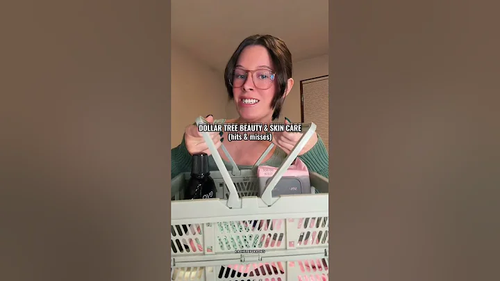 DOLLAR TREE BEAUTY & SKINCARE | hits & misses 