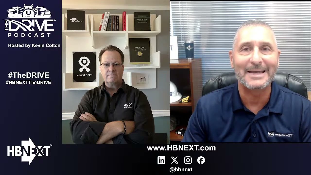 The Drive Podcast Ep 3 (5 Steps to Successfully Onboarding Telematics)