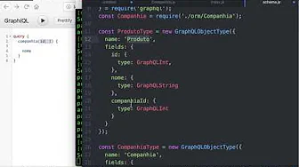 cursos/000f-intro-graphql-com-express: Criando um Schema de GraphQL para o Produto