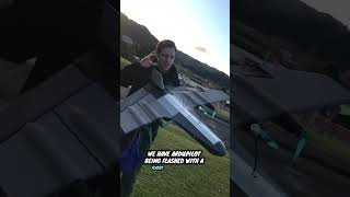 FPV ROCKET PLANE #fpvwing #parachute #rcplane #speedwing #drone #rcplane