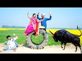 Must watch top new special comedy  amazing funny 2024 ep170 byamanfuntv2452