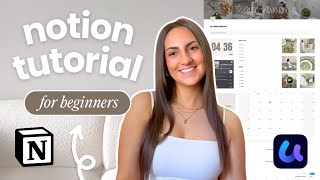 easy notion tutorial for BEGINNERS! (how to build an aesthetic notion setup from scratch) screenshot 5