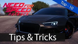 Need For Speed Payback: Top 10 - Tips & Tricks screenshot 1