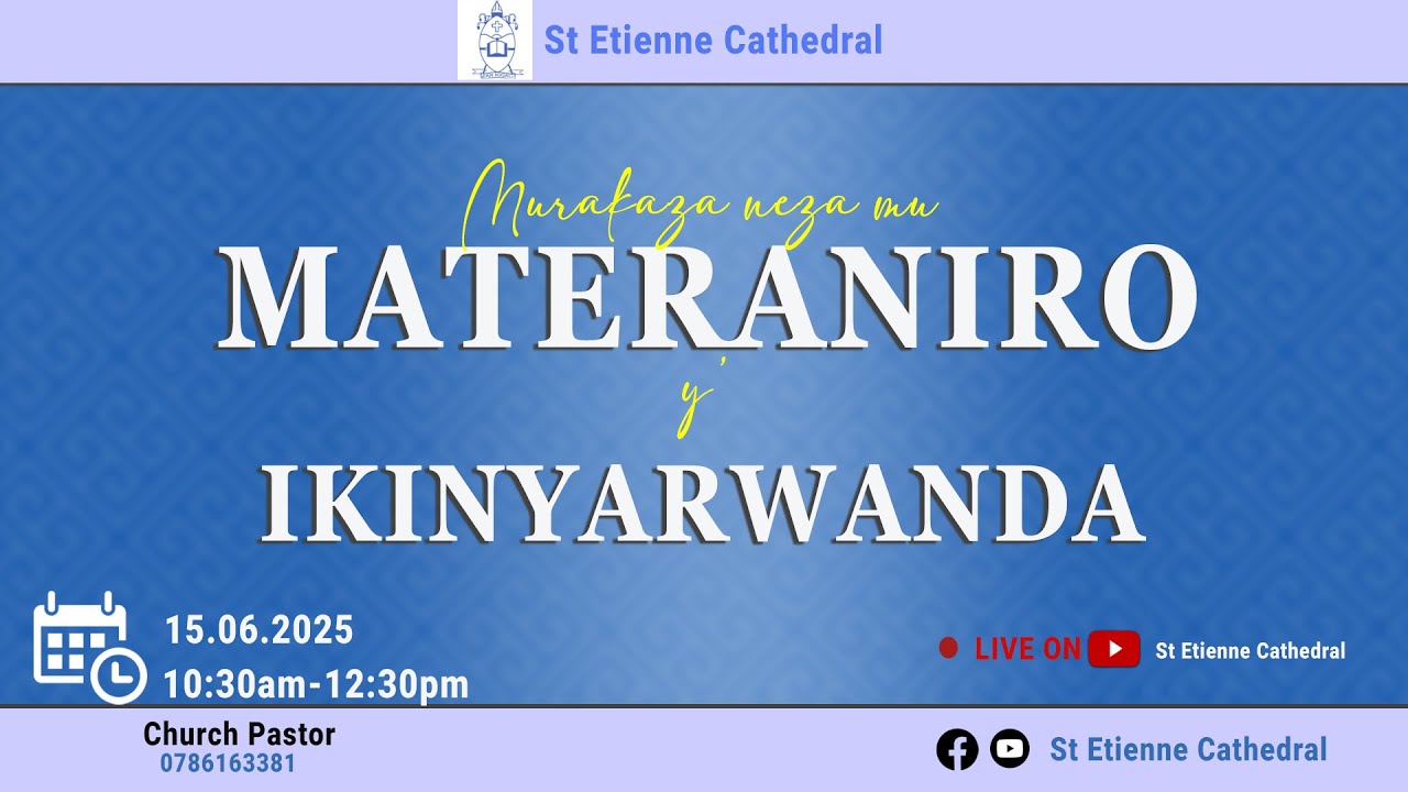 UNESHA NIWE UZAMBIKWA UMWENDA WERA_Rev.Dr.MURANGIRA Emmanuel