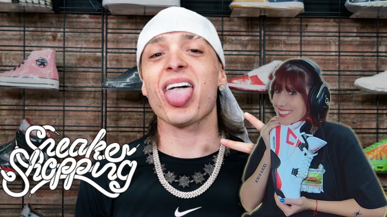 REACCI N Peso Pluma Goes Sneaker Shopping With Complex YouTube REACCI N Peso Pluma Goes Sneaker Shopping With Complex YouTube